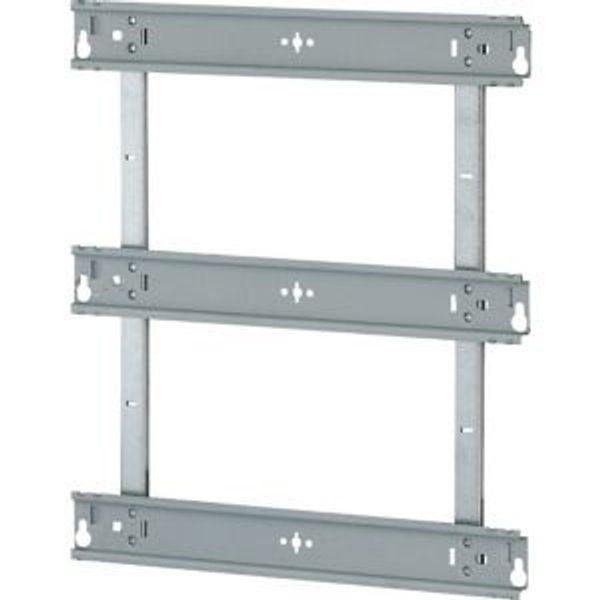 Replacement mounting rail frame for flush-mounting (hollow-wall) compact distribution boards image 3