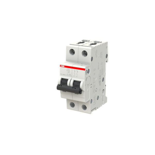 S202-Z8 Miniature Circuit Breaker - 2P - Z - 8 A image 4