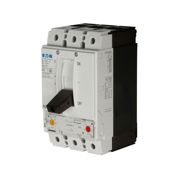 Circuit-breaker, 3p, 200A, box terminals image 14