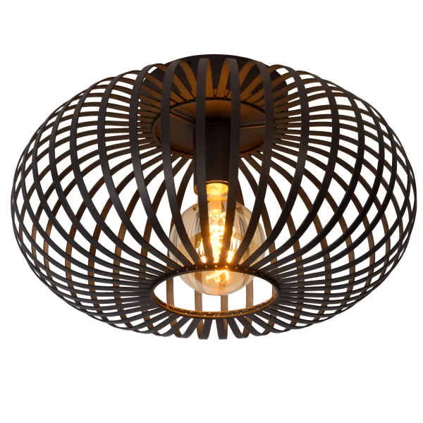 MANUELA Ceiling Light 1xE27 O40cm Black image 1