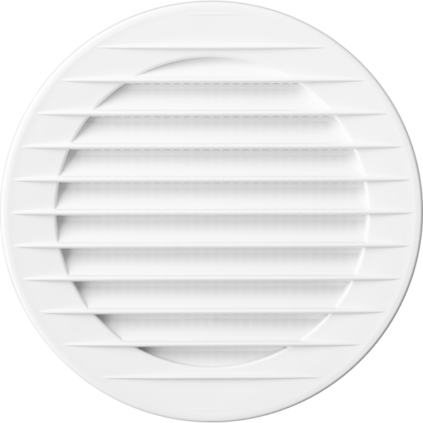 round grille white 120 image 1