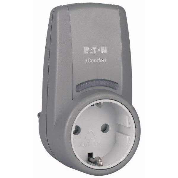 Dimming Plug 0-250W, R/L/C/LED, EMS, Schuko image 2