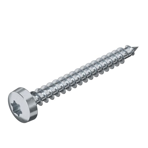 4758T 4.0x40  Golden Sprint screw, with Torx head, 4x40mm, Steel, St, galvanized, DIN EN 12329 image 1