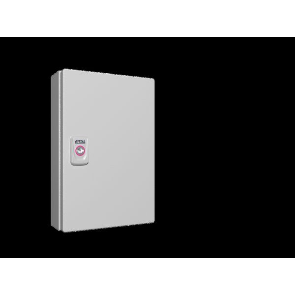 KX E-Box, WHD: 200x300x80 mm, sheet steel image 2
