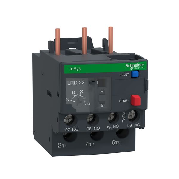 Thermal overload relay, TeSys Deca, 16...24 A, class 10A image 4