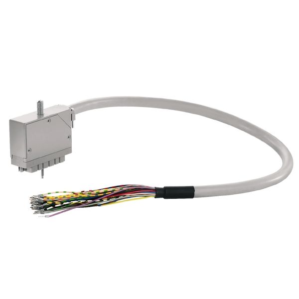PLC-wire, Digital signals, 56-pole, Cable LiYCY, 3 m, 0.25 mm² image 1