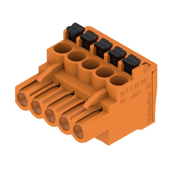 PCB plug-in connector (wire connection), 5.00 mm, Number of poles: 5,  image 4