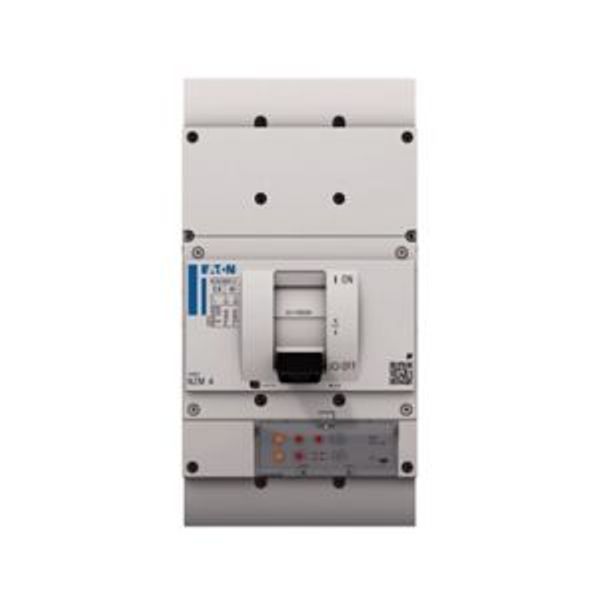 NZM4 PXR20 circuit breaker, 800A, 4p, Screw terminal, earth-fault protection image 7