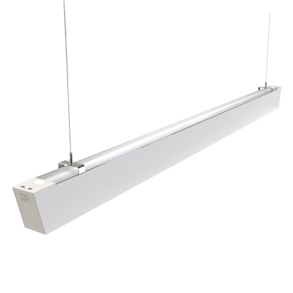 Otto EVO CCT Suspended Linear Twin 1500mm OCTO Smart Control White image 3