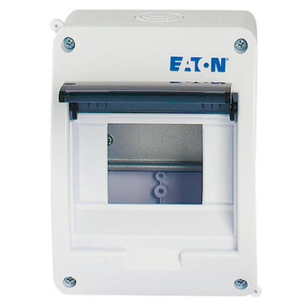 ECO Compact distribution board, surface mounted, 1-rows, 5 MU, IP40 image 6