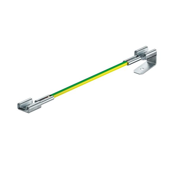 BRA ERDL FL  Earthing wire, with flat plug and connector joint, 250mm image 1