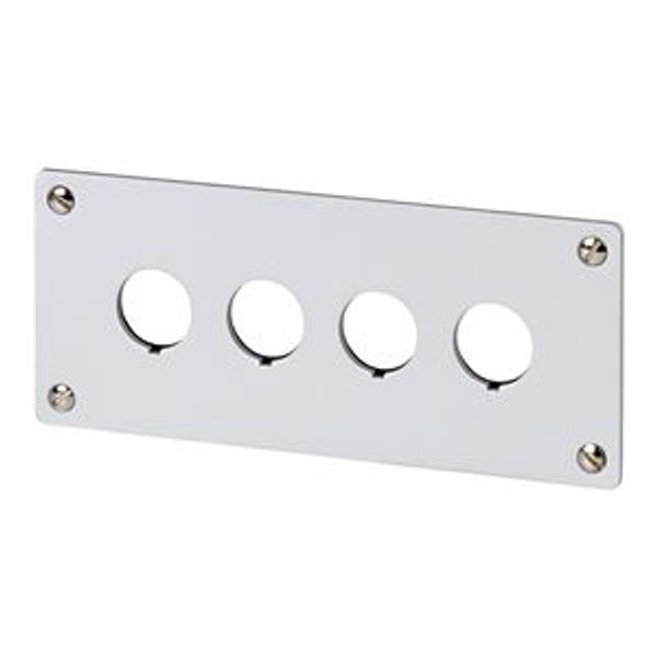Flush mounting plate, 4 mounting locations image 2