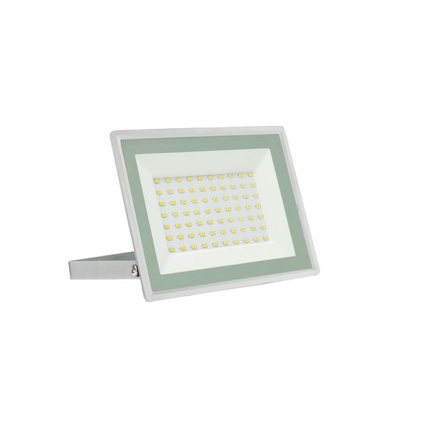 NOCTIS LUX 3 FLOODLIGHT 50W NW 230V IP65 180x140x27mm WHITE image 2