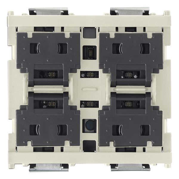 4-button KNX device white image 1