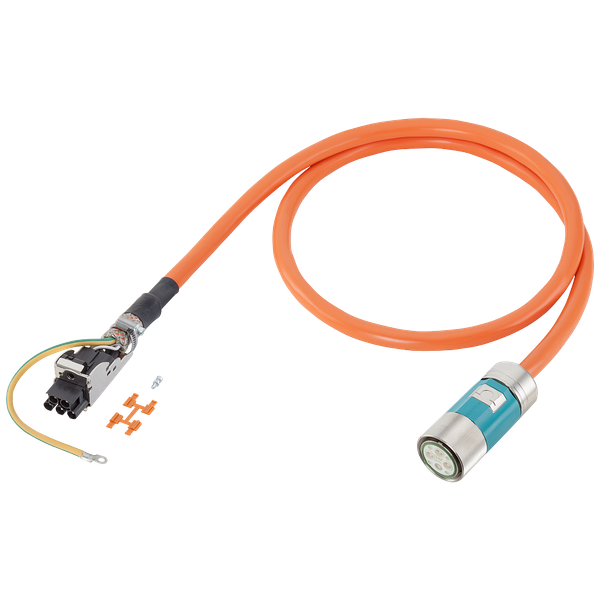 POWER CABLE, PREASSEMBLED 6FX5002-5CS13-1BC0 image 1