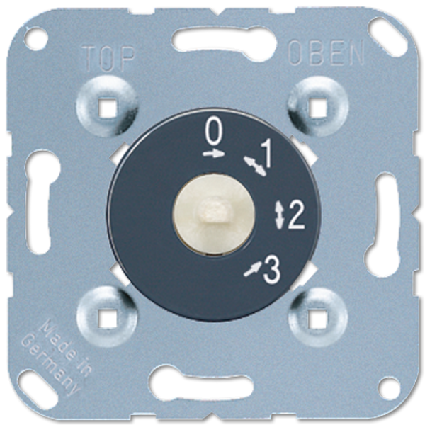 Rotary switch insert, 3-level switch 1101-4 image 4