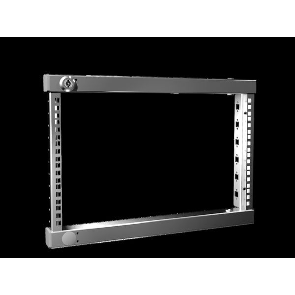 VX Swing frame, small, f. W: 600/800 mm, 6 U image 2