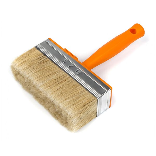 Ceiling brush "MAKLOVITSA" with plastic handle 50 Х 150mm image 1