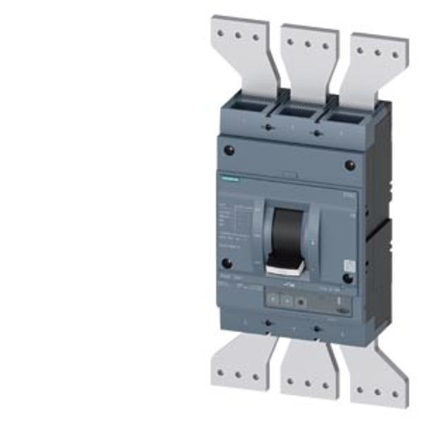 circuit breaker 3VA2 IEC Frame 1250 breaking capacity class H 3VA2612-6HL32-0DB0 image 1