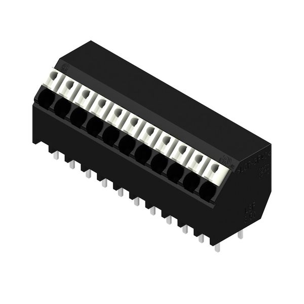 PCB terminal, 3.50 mm, Number of poles: 11, Conductor outlet direction image 2