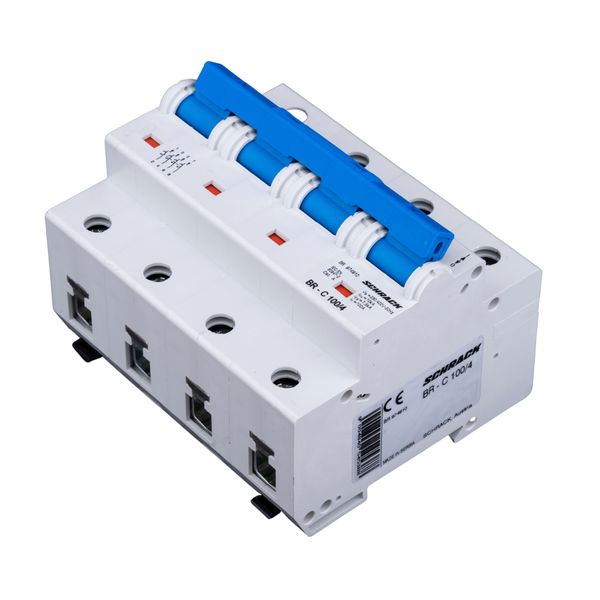 High Current Miniature Circuit Breaker C100/4, 10kA image 7