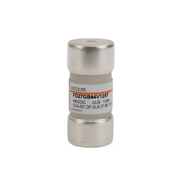 High-Speed Cylindrical Fuse 27x60 gLB 440VDC 125A Striker image 1