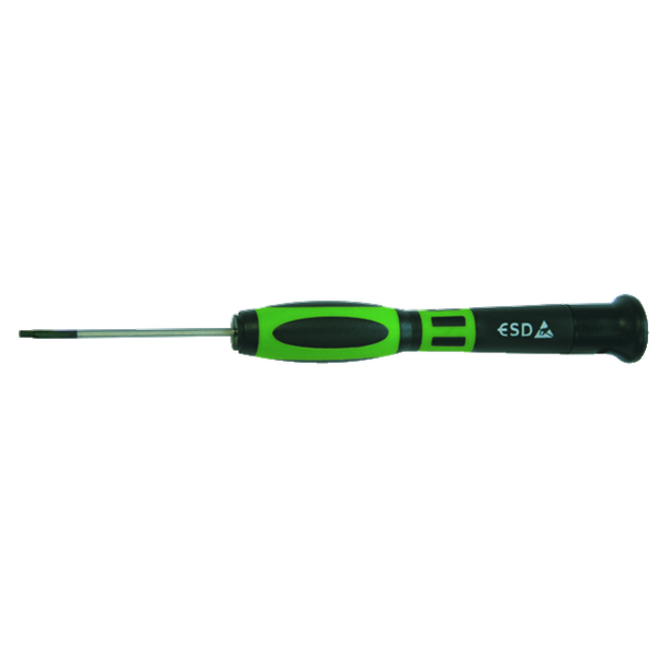 Screwdriver electronics ESD S-Torx 7 150mm long image 1