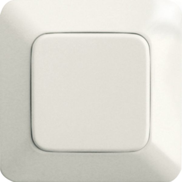 Wireless 2- or 4-way pushbutton Sweden, without frame, jussi white image 1