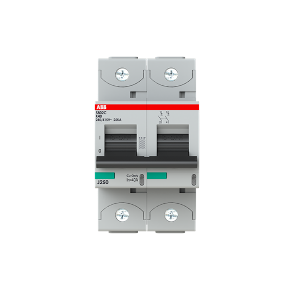 S802C-K40 High Performance MCB image 3