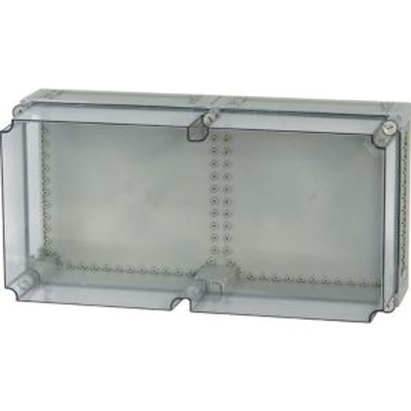 Insulated enclosure, top+bottom open, HxWxD=750x375x275mm image 2