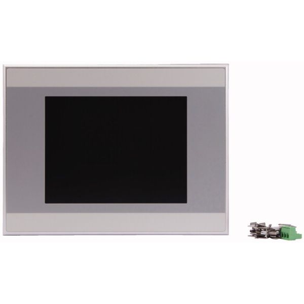 Touch panel, 24 V DC, 8.4z, TFTcolor, ethernet, RS232, RS485, profibus, PLC image 3