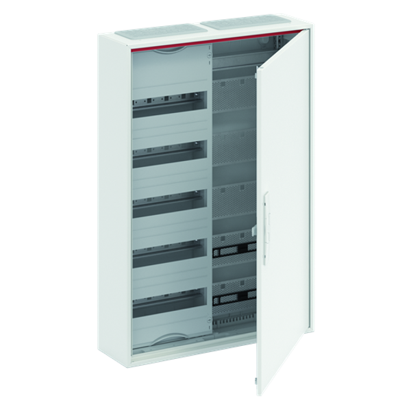 CA25VM ComfortLine Compact distribution board, Surface mounting, 60 SU, Isolated (Class II), IP44, Field Width: 2, Rows: 5, 800 mm x 550 mm x 160 mm image 10