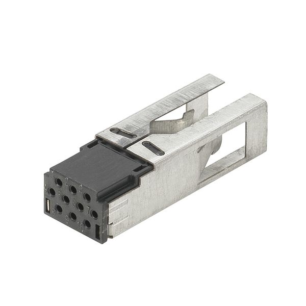 Hybrid connector, IP67 with housing image 1