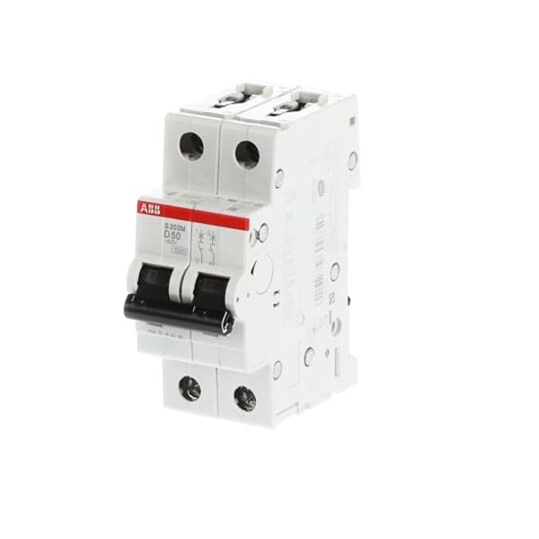 S202M-C50 Miniature Circuit Breaker - 2P - C - 50 A image 5