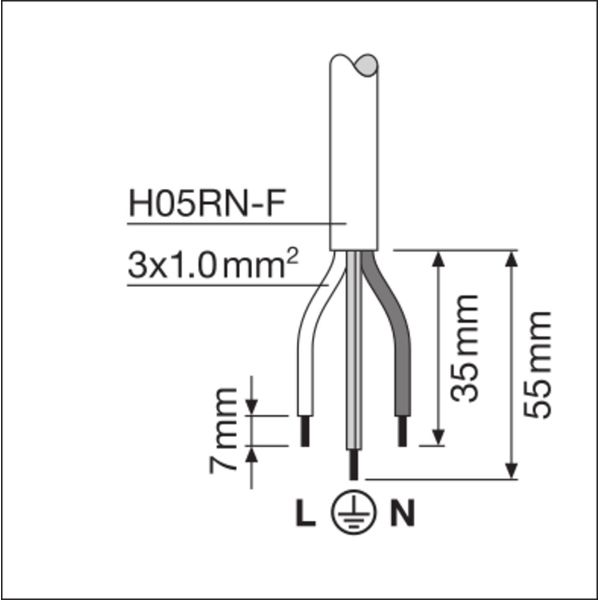 FLOODLIGHT 10 W 6500 K SYM 100 BK image 16