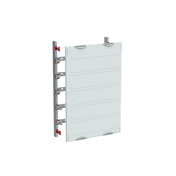 MBK210 DIN rail for terminals horizontal 750 mm x 500 mm x 200 mm , 1 , 2 image 4