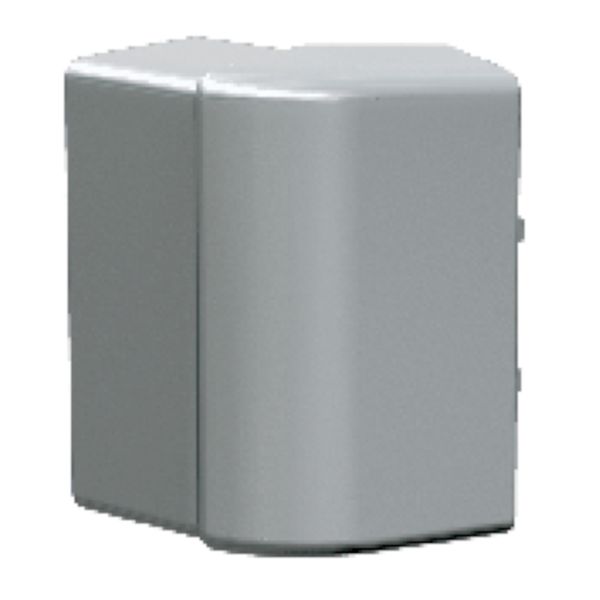 OptiLine 45 - external corner - PC/ABS - aluminium metallic image 1