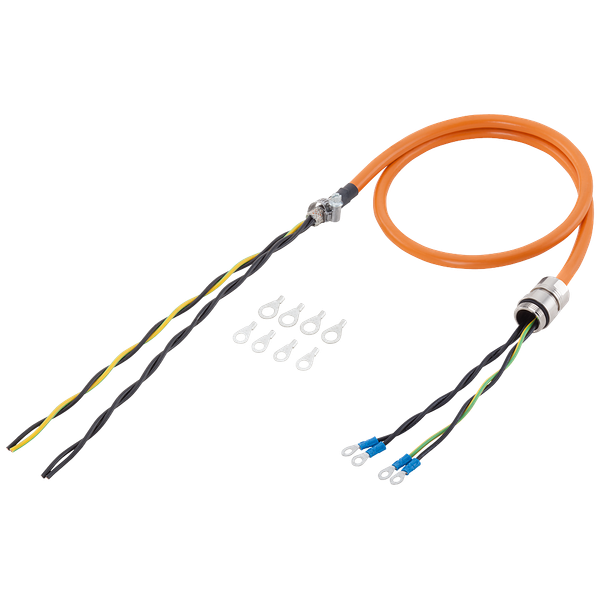 POWER CABLE, PREASSEMBLED 6FX5002-5CR72-1AG0 image 1