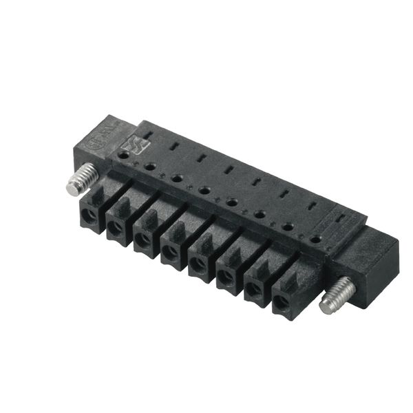 PCB plug-in connector (board connection), 3.81 mm, Number of poles: 8, image 1