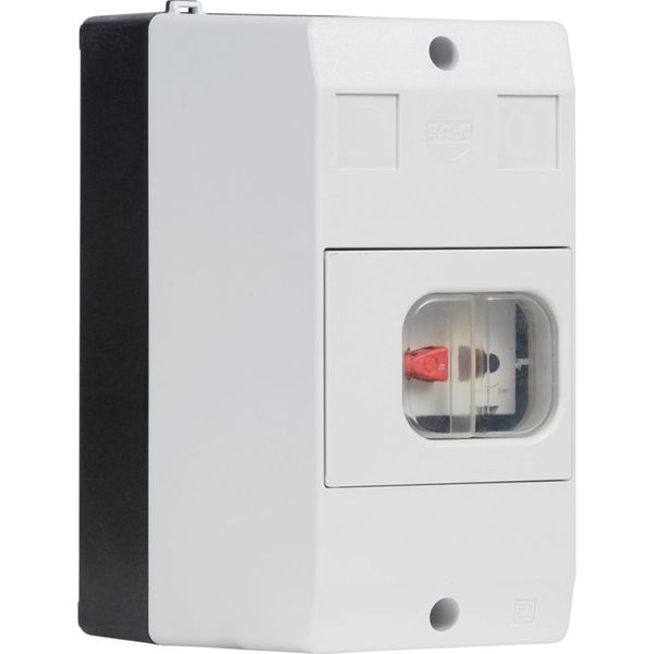 Motor-protective circuit-breaker, 660 V 690 V: 0.25 kW, Ir= 0.4 - 0.63 A, IP20 image 20