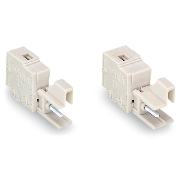 Test plugs for female connectors for 5 mm and 5.08 mm pin spacing ligh image 2