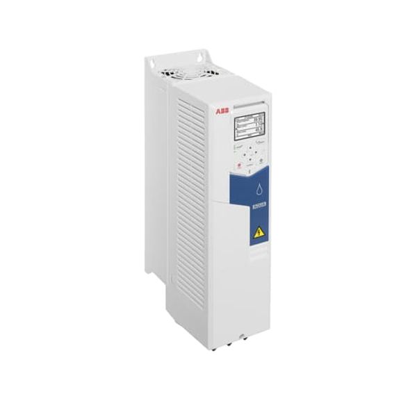 LV AC wall-mounted drive for water and wastewater, IEC: Pn 11 kW, 25 A (ACQ580-01-026A-4) image 3