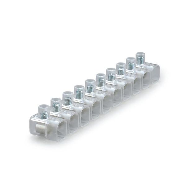 WIRE CONNECTOR STRIP 10mmq TRANSPARENT image 2