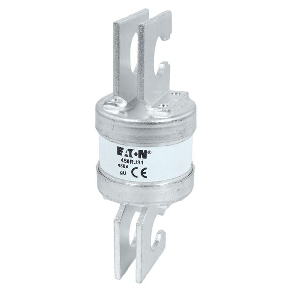 Utility fuse-link, low voltage, 450 A, AC 415 V, BS88/J, 49 x 131 mm, gL/gG, BS image 5