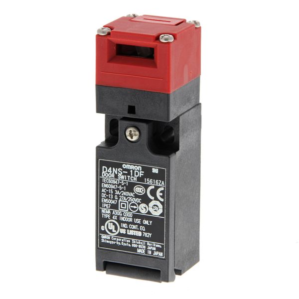 Safety interlock switch, 2NC, 10 A, single G1/2 conduit image 1