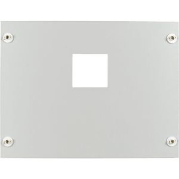 Mounting plate + front plate for HxW=300x600mm, NZM1, vertical image 2