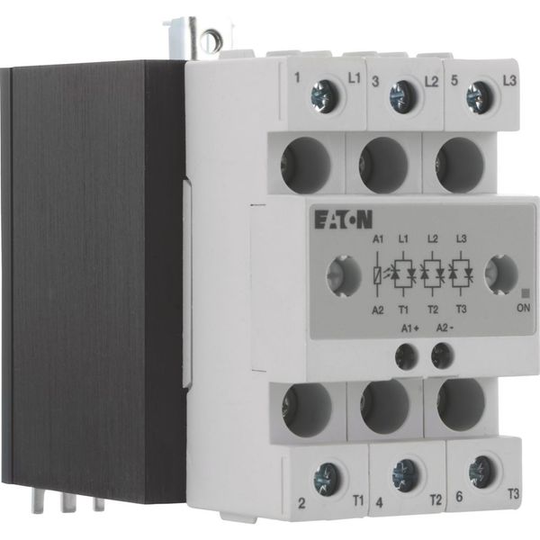 Solid-state relay, 3-phase, 30 A, 42 - 660 V, AC/DC, high fuse protection image 12