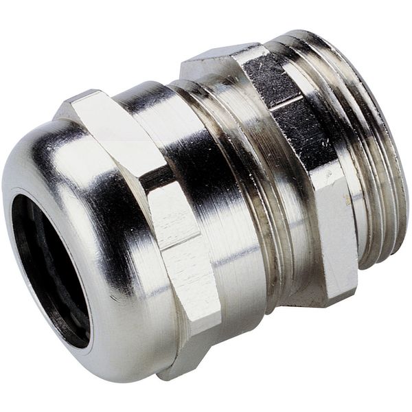 Cable glands metal - IP 68 - PG 7 - clamping capacity 3-6.5 mm image 1