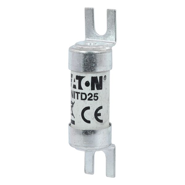 Fuse-link, LV, 25 A, AC 550 V, BS88/A1, 14 x 55 mm, gL/gG, BS image 22