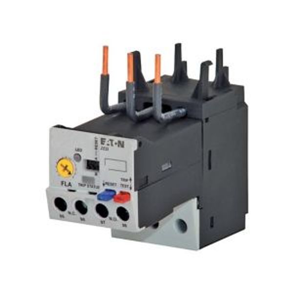 Overload relay, Direct mounting, Earth-fault protection: none, Ir= 1 - 5 A, 1 N/O, 1 N/C image 2